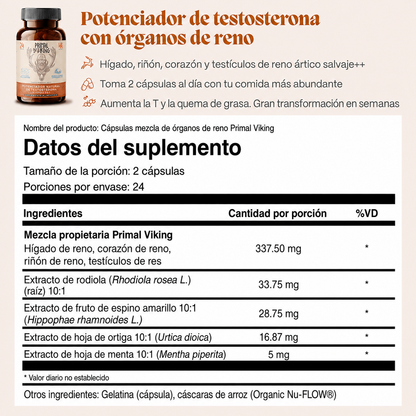Primal Potenciador de Testosterona