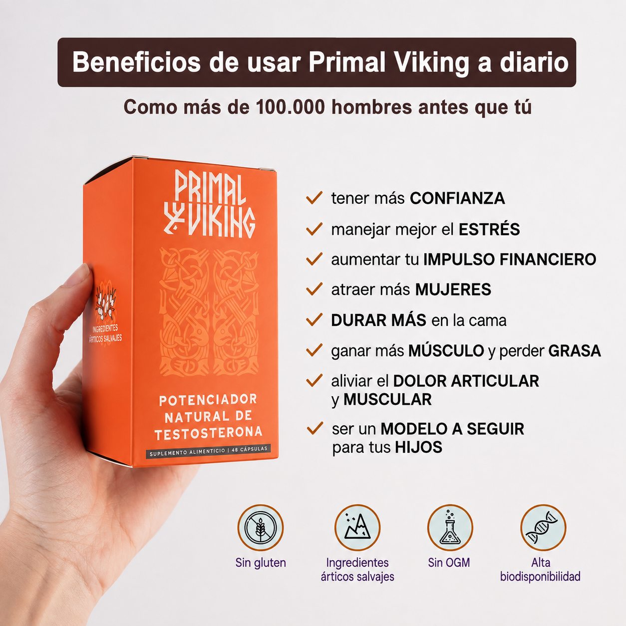 Primal Potenciador de Testosterona