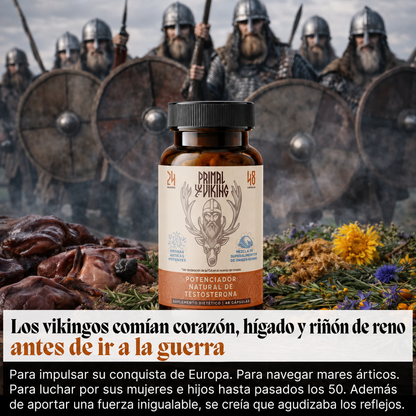 Primal Potenciador de Testosterona