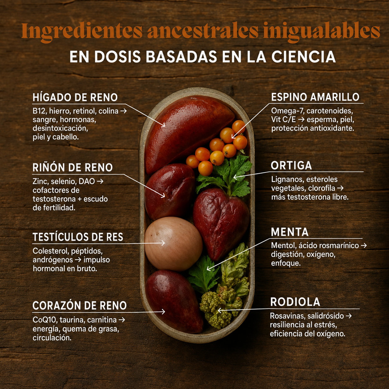 Primal Potenciador de Testosterona