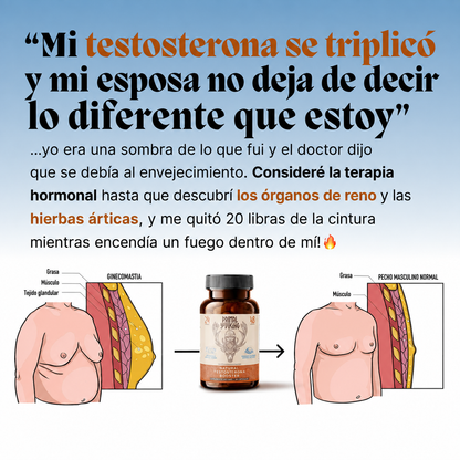 Primal Potenciador de Testosterona