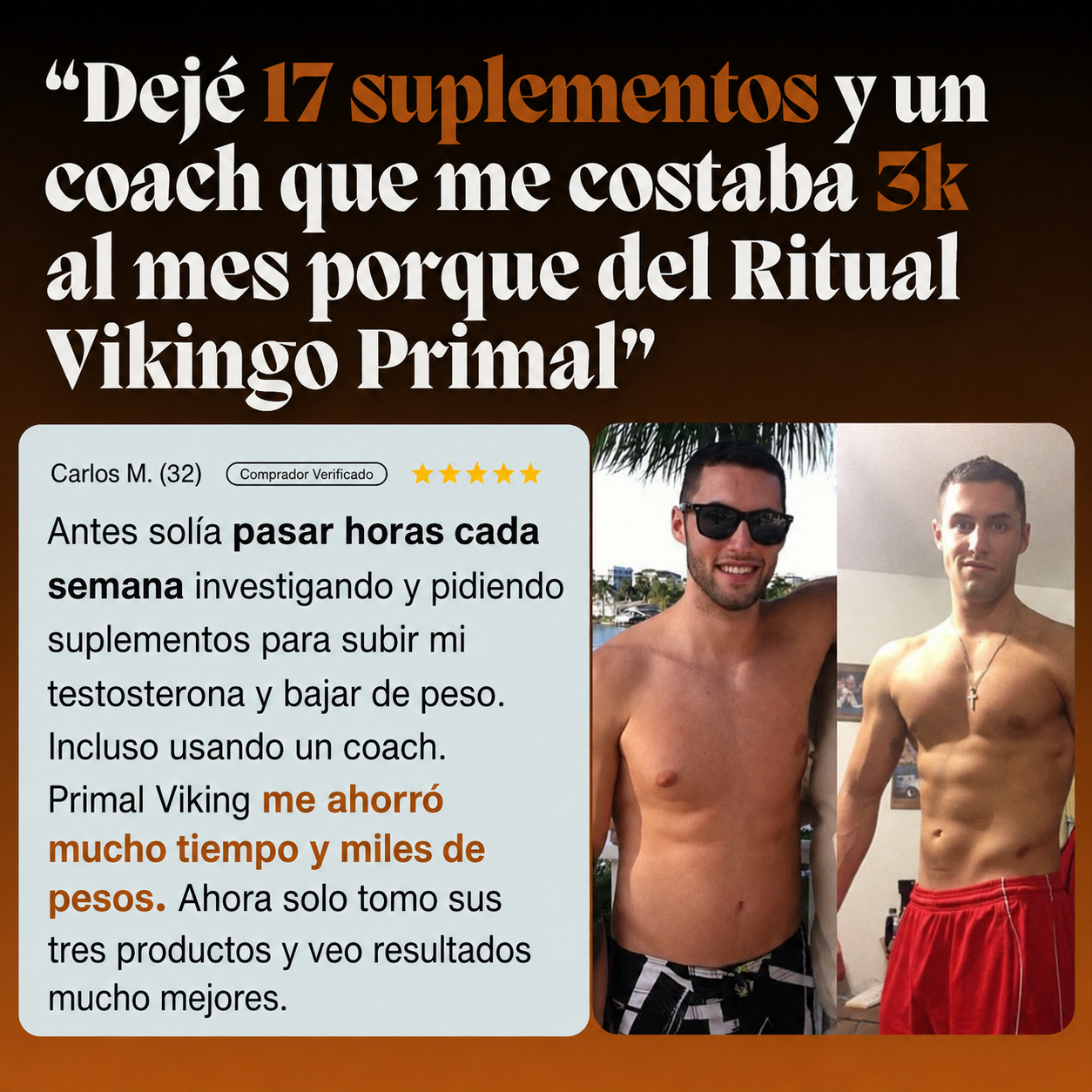 Primal Potenciador de Testosterona