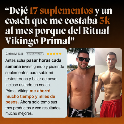 Primal Potenciador de Testosterona
