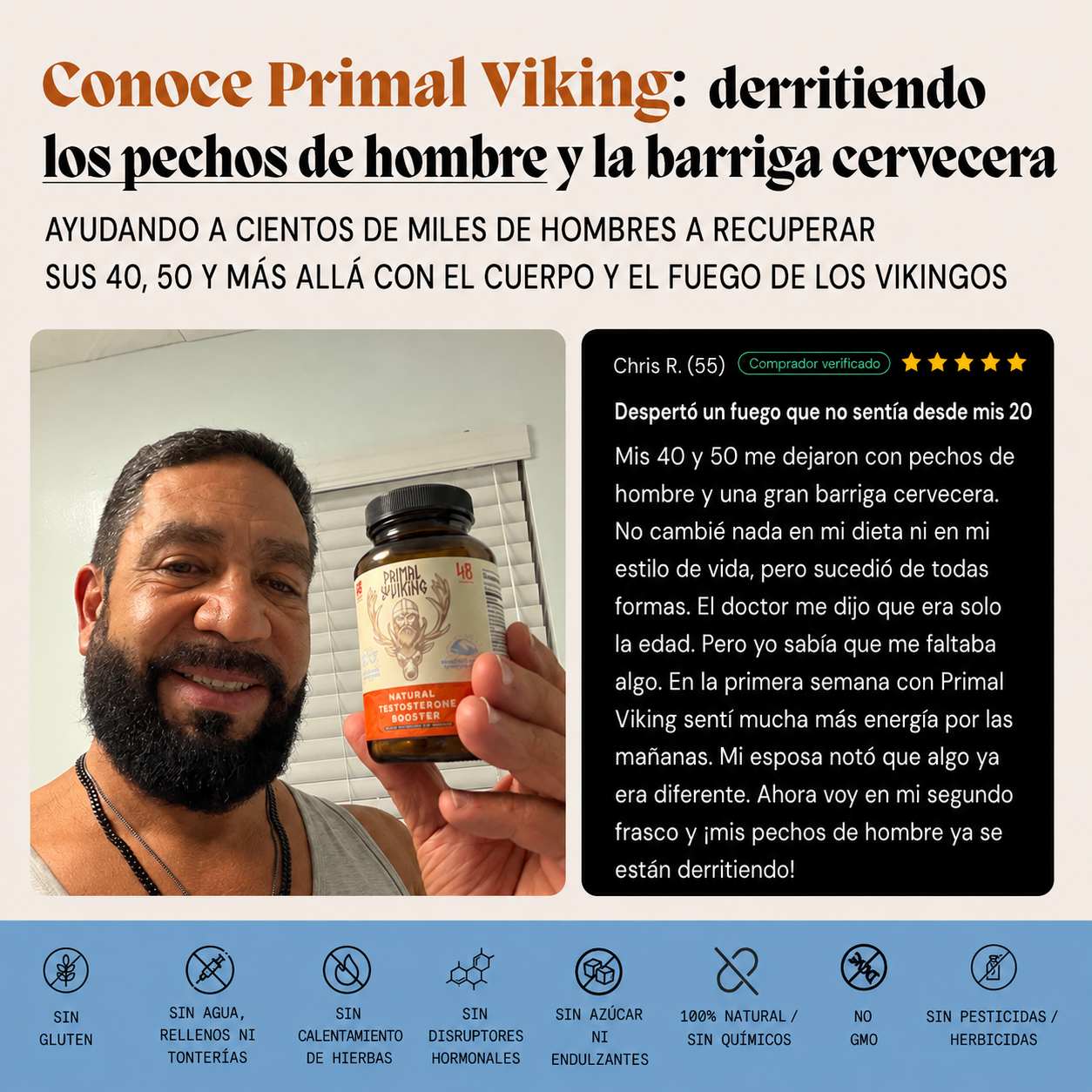 Primal Potenciador de Testosterona