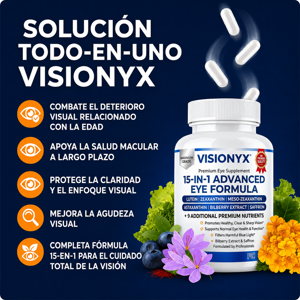 Visionyx Óptima