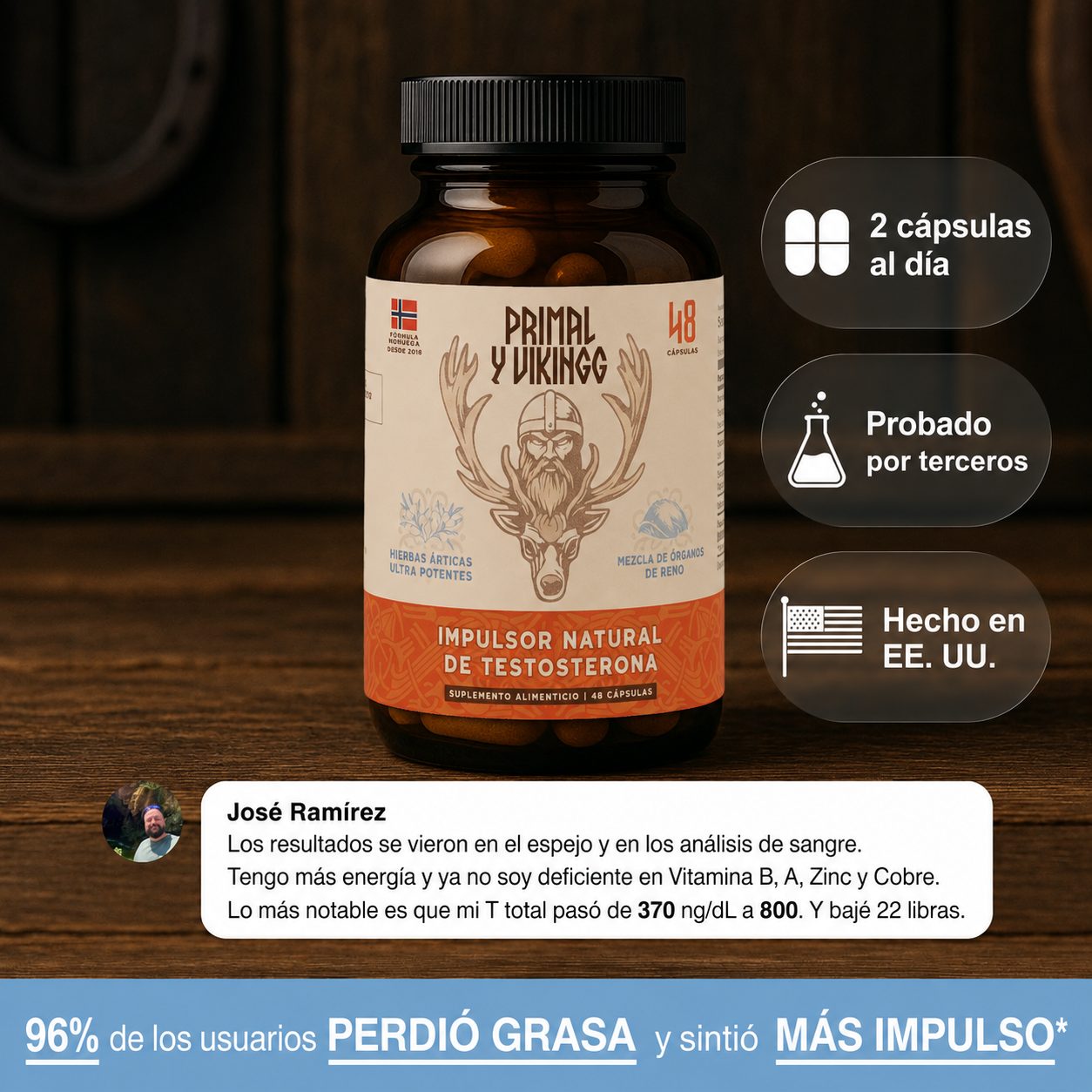 Primal Potenciador de Testosterona